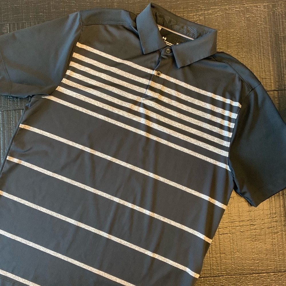 Under Armour Men’s Polo - Like New! Ready for Golf